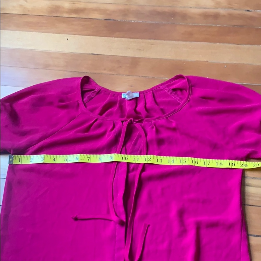 Fushia Rubber Ducky Productions Blouse - Picture 5 of 6